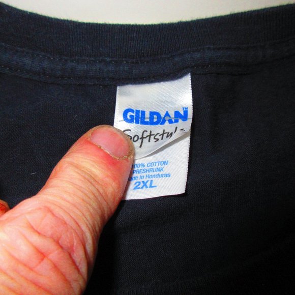 Kenny Chesney Goin' Coastal 2011 Concert Double Sided Tour T-Shirt Size 2XL - Picture 2 of 3